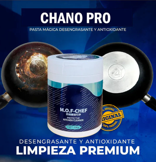 CHANOCLEAN® Polvo Desengrasante Para el Hogar Limpia Cocina